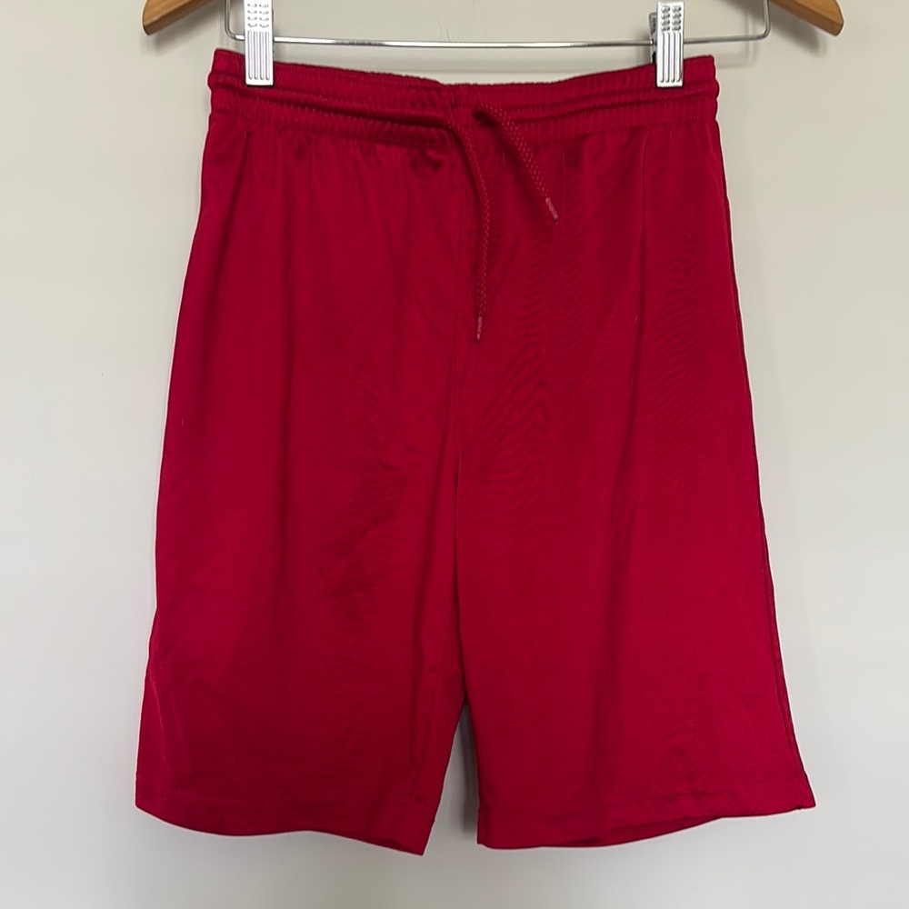 Place Sport Red Athletic Shorts Sz XL GUC